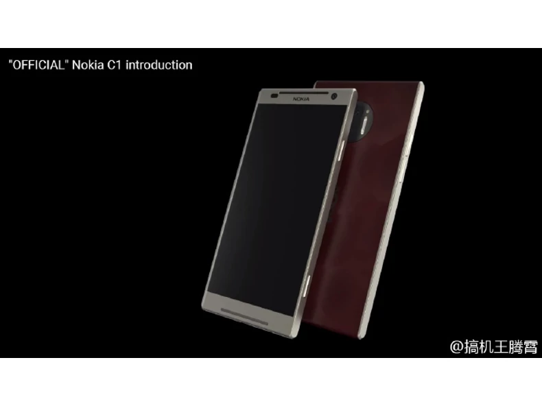 Nokia C1 - Friss renderképek a készülékről!