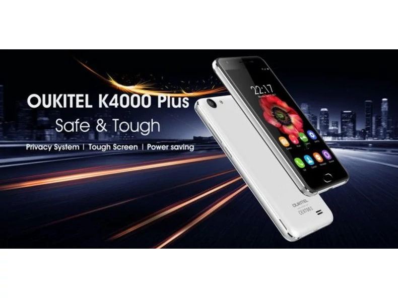 Oukitel K4000 Plus - Profi biztonsági rendszerrel érkezik az új készülék