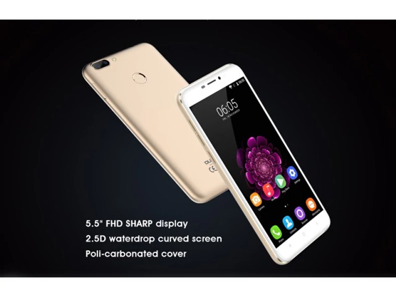 Oukitel U20 Plus - Friss képek és információk!
