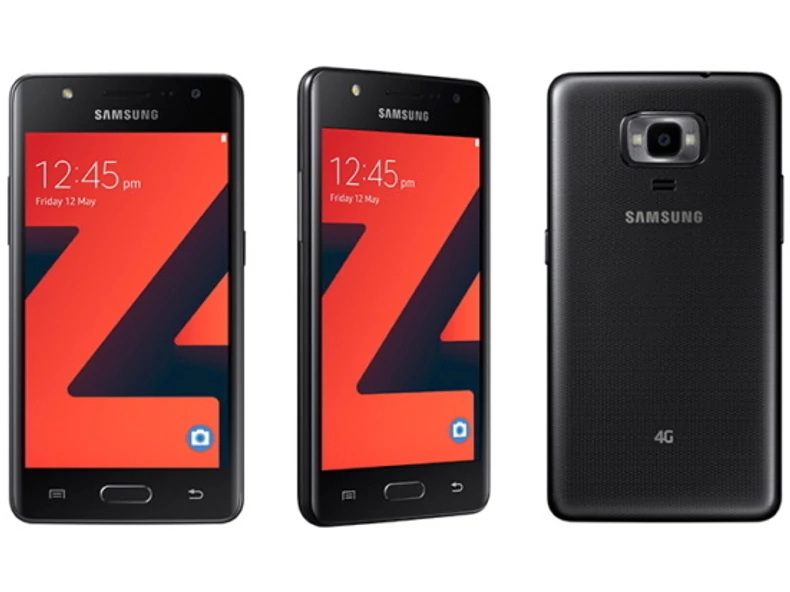 Samsung Z4 - Bemutatkozott a készülék