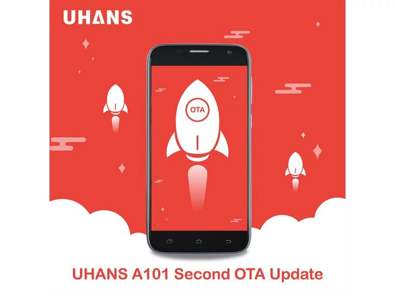 Uhans A101 - Újabb frissítés érkezik az okostelefonhoz!