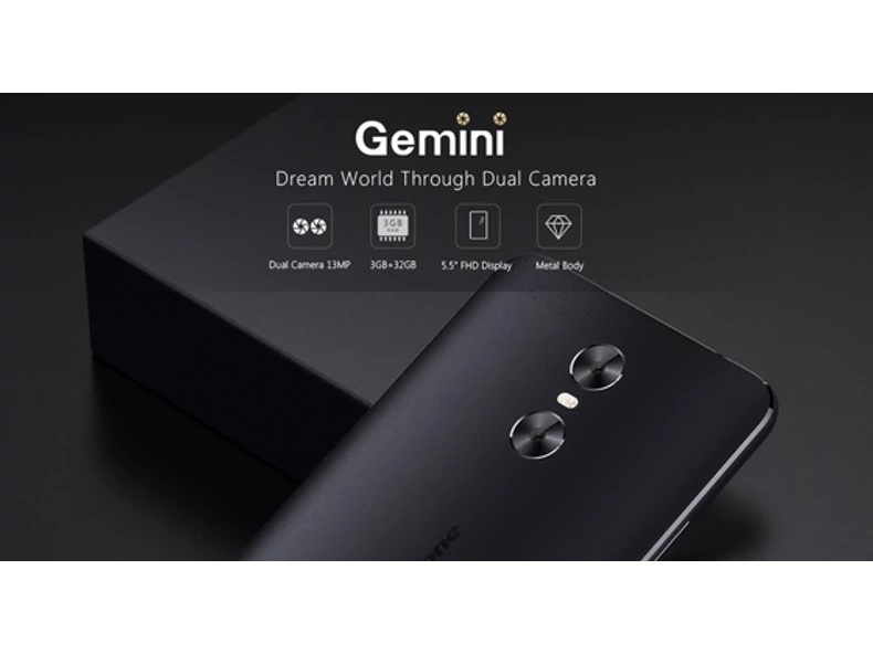 Ulefone Gemini - Komoly hardveres teljesítmény várható!