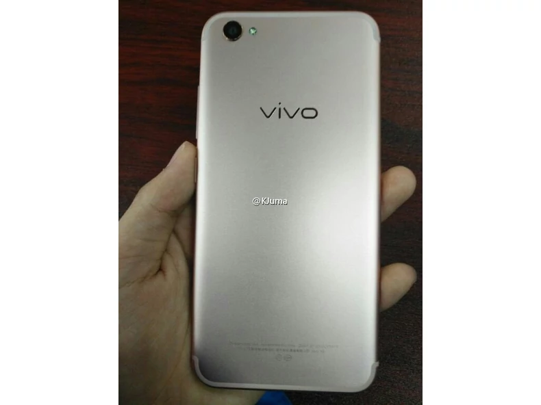 Vivo X9 - Friss képek az okostelefonról!