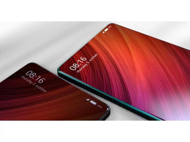 Hivatalos előzetes képeken a Xiaomi Mi Mix 2