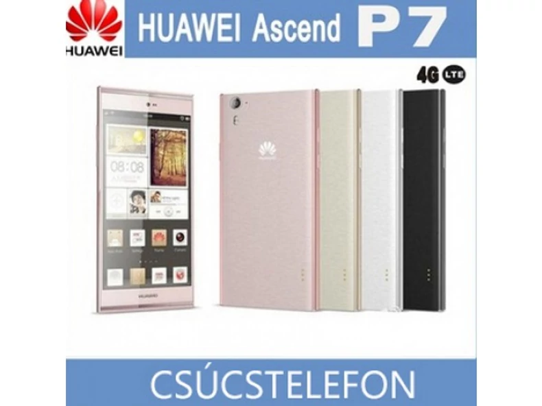A Huawei Ascend P7 ultravékony okostelefont érdemes kipróbálni