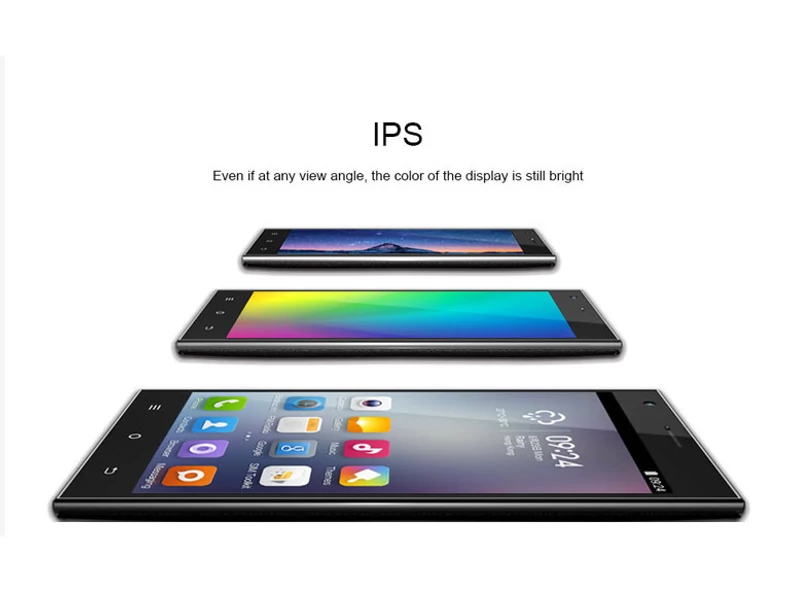 Elérhetővé vált a HD IPS kijelzős kínai mobil