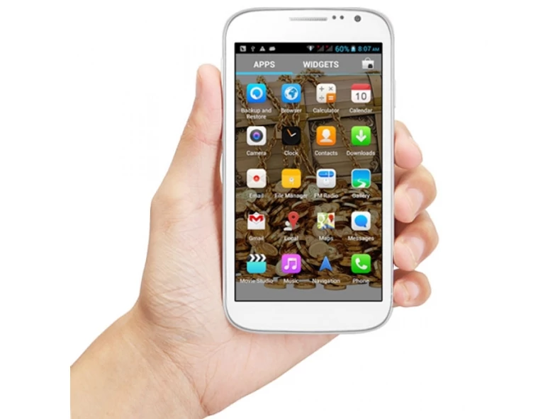 CUBOT dual sim android megvárlása