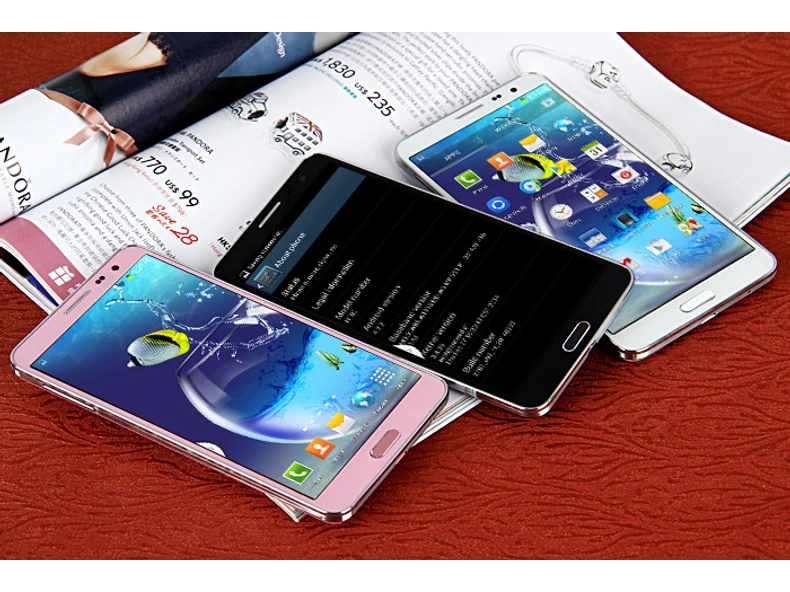 új generációs, 3G Phablet készülék