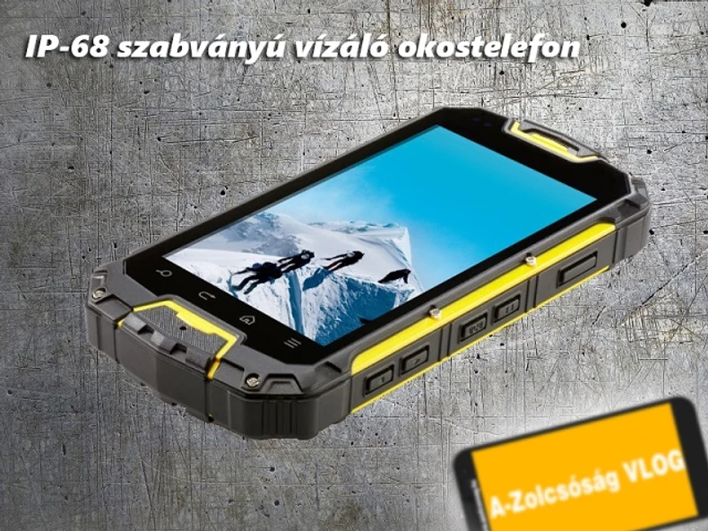 Mitől vízálló a vízálló okostelefon?