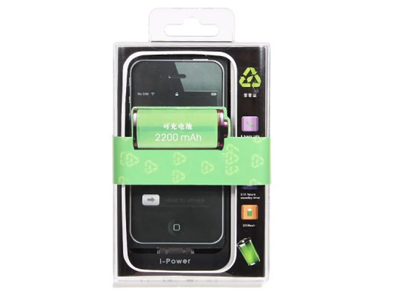 2200 mAh-es telefonhoz akkumulátoros tok 