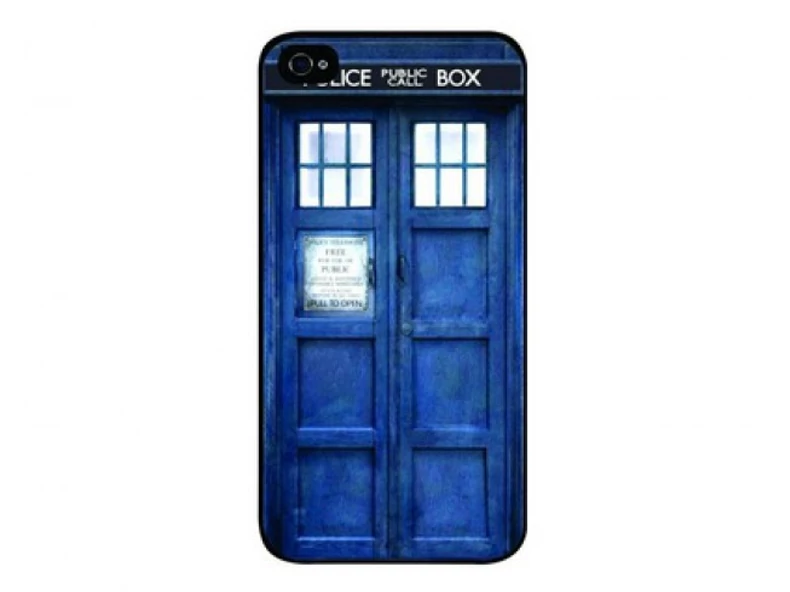 Egy igazán különleges Doctor Who Tardis tok Galaxy S4 minihez
