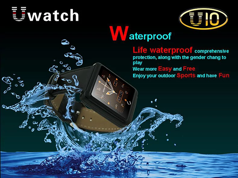 U Watch U10 okoskaróra 15 funkcióval – teszt