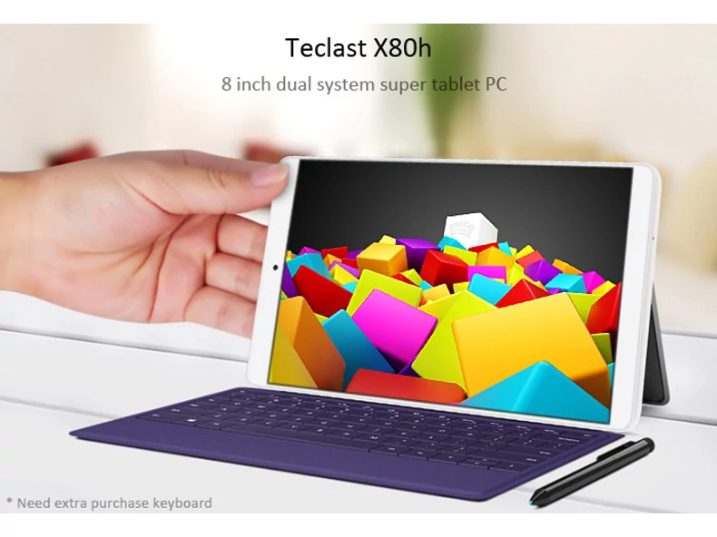 Teclast X80h - Windows és Android egyben? Egy kiváló hibrid megoldás! TESZT