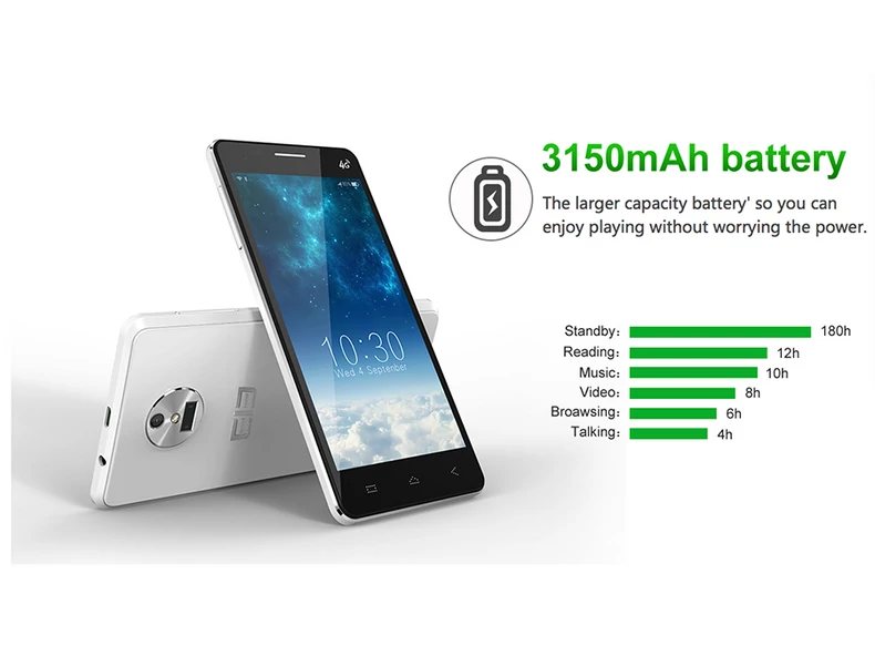 Az Elephone 64bites quadcore processzorral turbózza fel a P3000-et