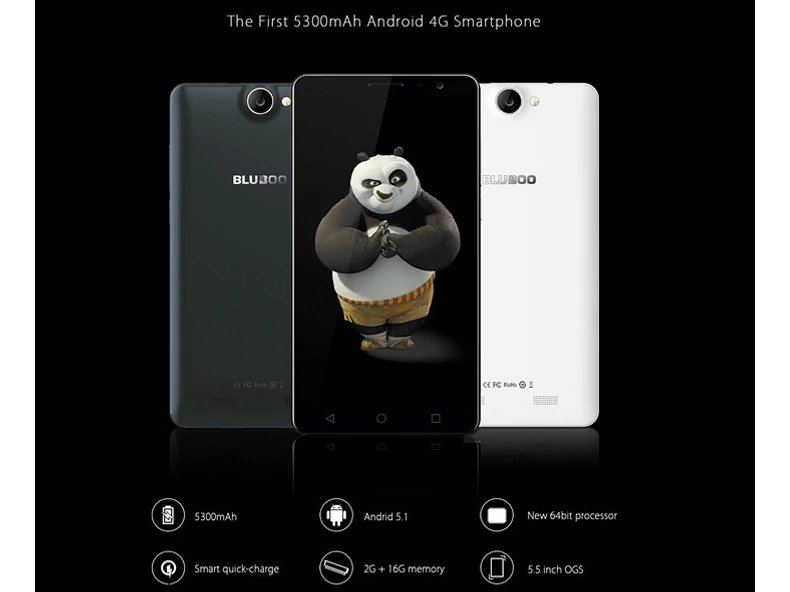Kegyetlen erős akksival robban a köztudatba a Bluboo X550 Dual SIM