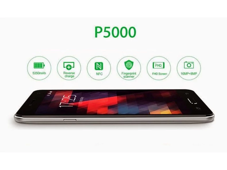 Elephone P5000 Dual Sim: 4 nap üzemidő, erős hardver, ujjlenyomat olvasó és sok extra! - TESZT