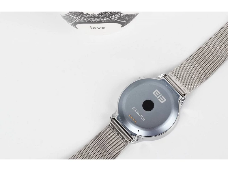 Exkluzív képeken az Elephone ELE Watch! -KÉPEK!