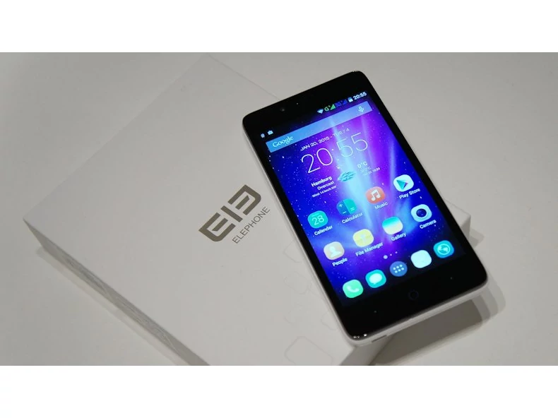 Elephone P6000 Pro - MT6753 CPU és 3GB RAM!