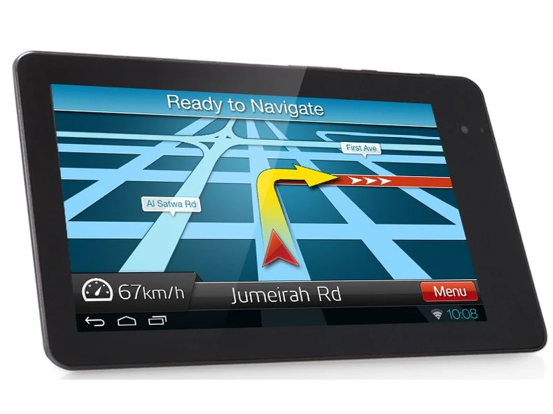 Androidos tablet gps 