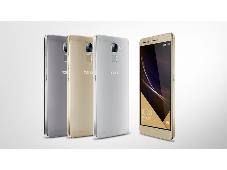 Végre hivatalosan is bemutatták a Huawei Honor 7-et!