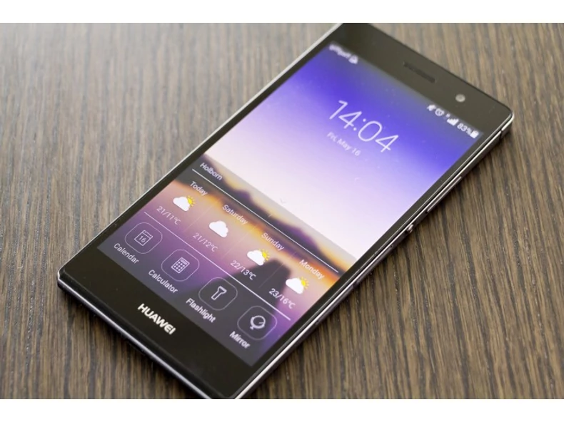 A legújabb Huawei P széria!