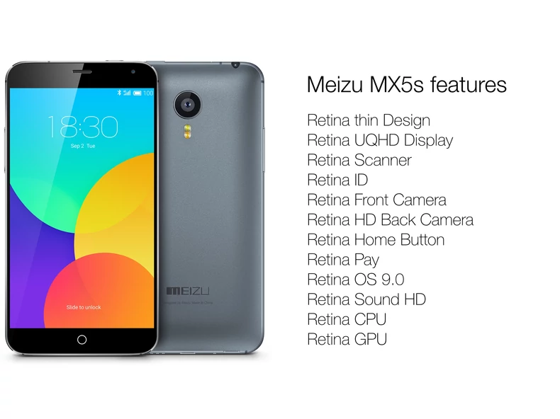 41 megapixeles kamera egy kínai mobilban? Készülőben a Meizu MX5!