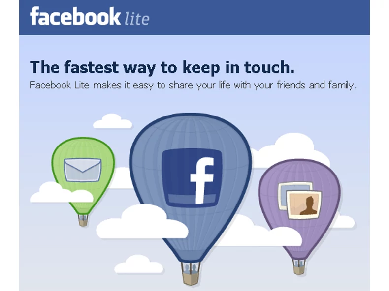 Letölthető a régebbi android mobilokra szánt Facebook Lite