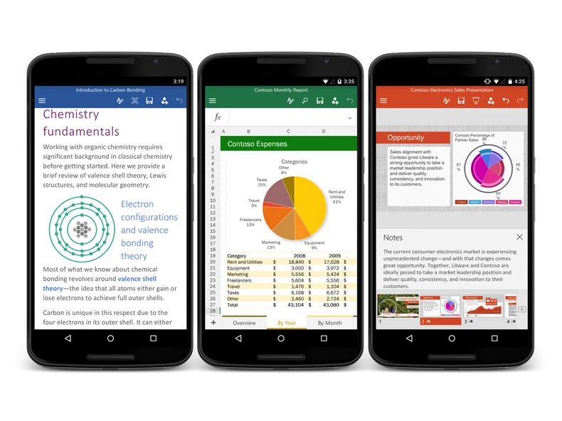 A Microsoft Office végre elérhető Android-on is
