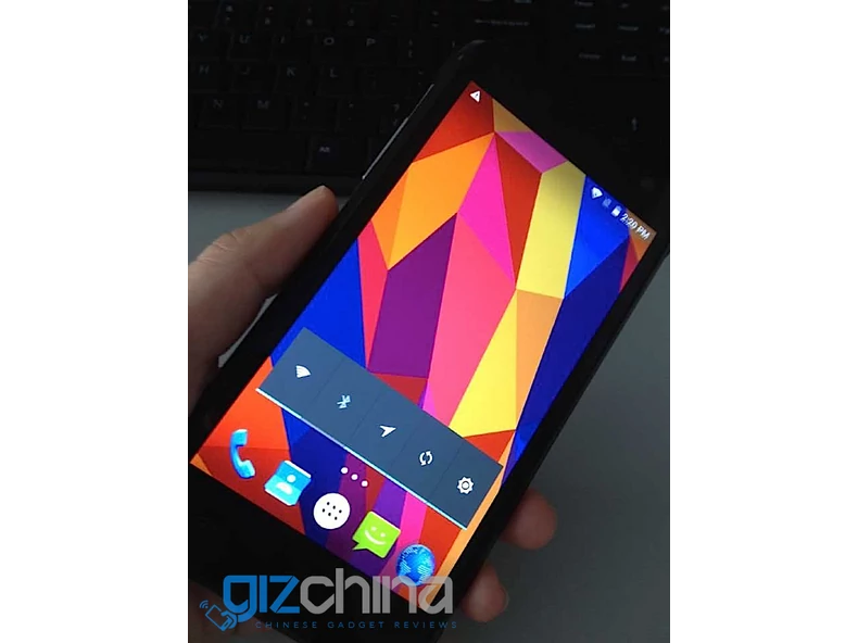 Első fotók a strapabíró IP67 Blackview BV5000-ról