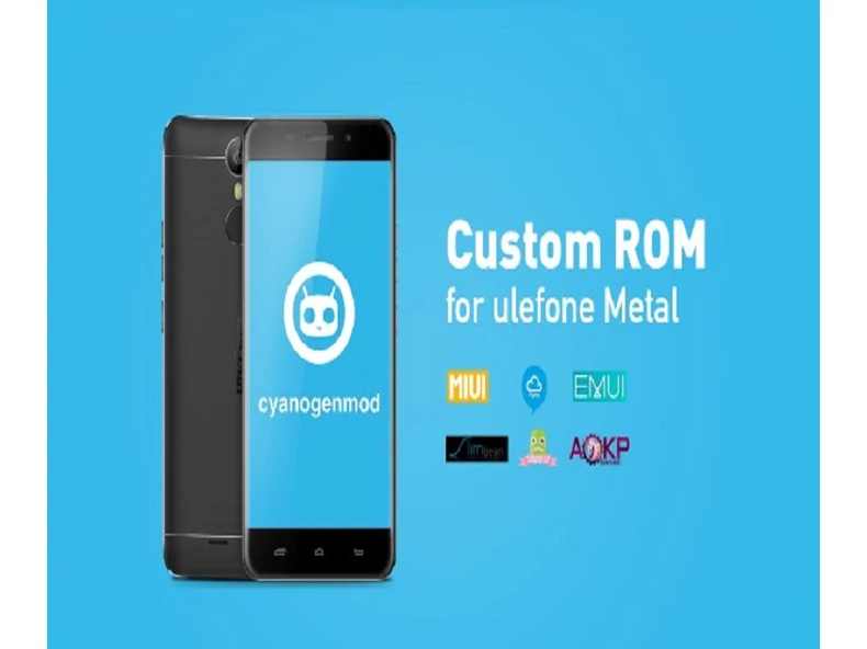 Ulefone Metal - Érkeznek a custom ROM-ok!