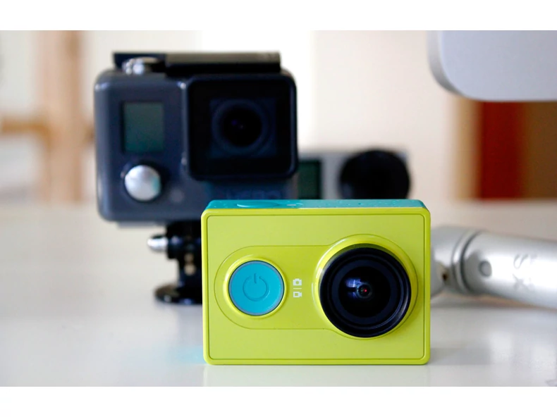 Xiaomi Yi a GoPro Hero ellen 
