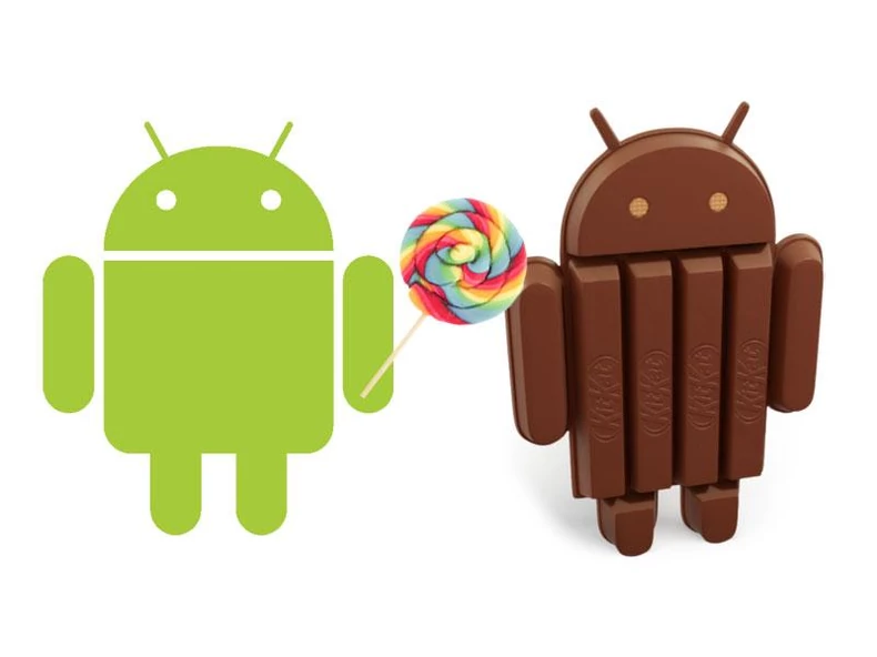Android 5.1.1 rövid időn belül érkezik, de még mindig a KitKat vezet!