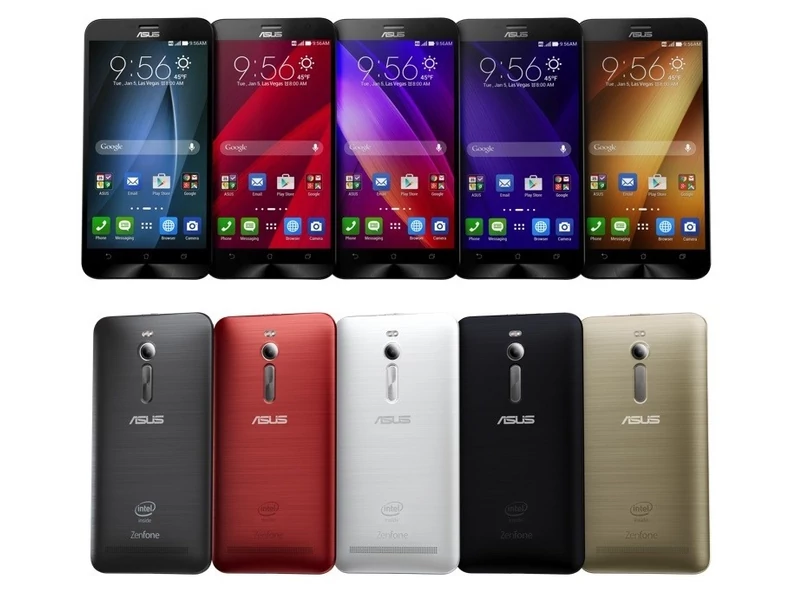 Bemutatkozott az ASUS Zenfone 2