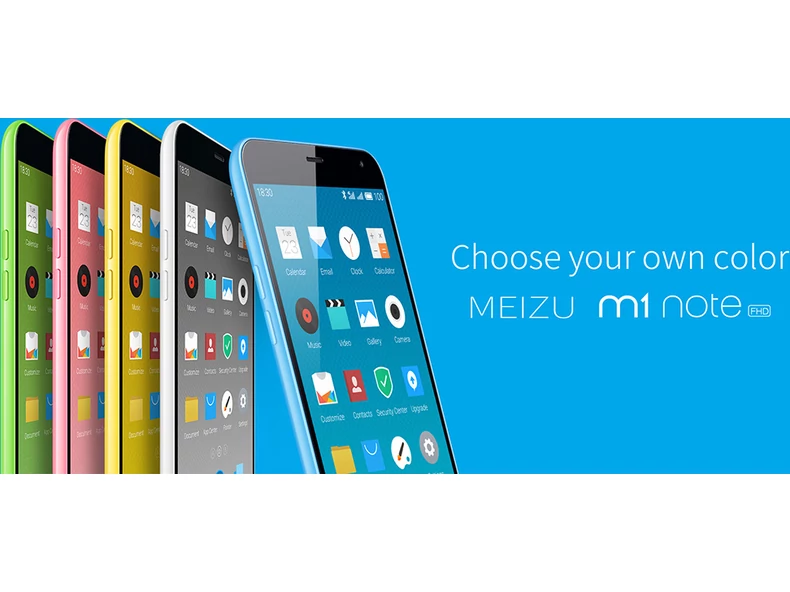 Európába egyaránt érkezik a Meizu M1 Note 