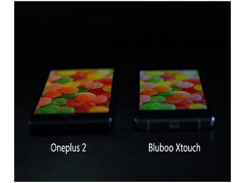 Bluboo Xtouch vs OnePlus Two - Képernyőteszt!