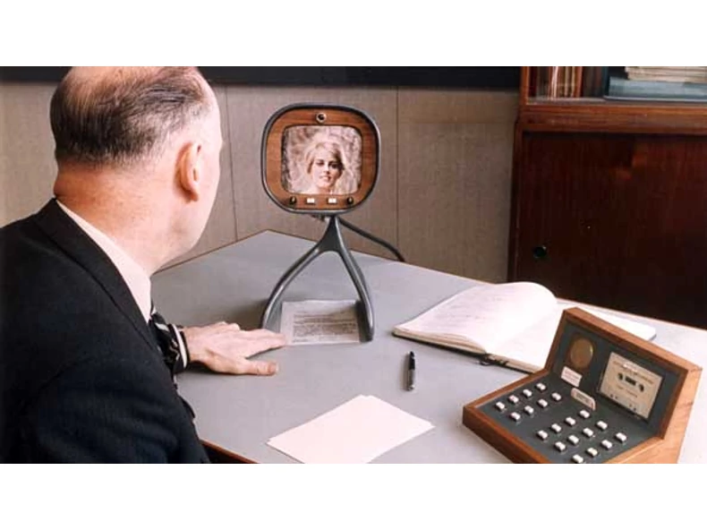 Már 60 éve is volt Skype, avagy videótelefonálás 1955-ből