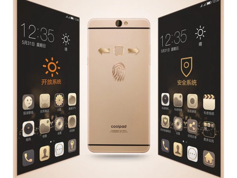 Bemutatták a Phablet méretű CoolPad Max-ot!