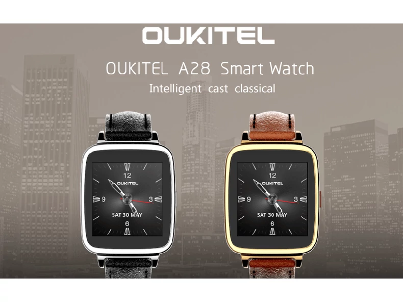 A szuper elegáns Oukitel A28 okosóra július 6-án érkezik!