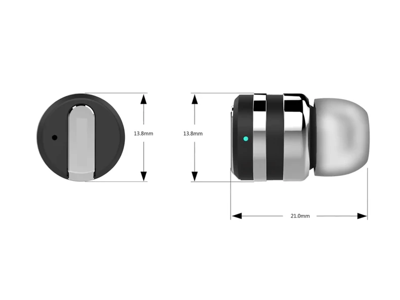 DOT – a világ legkisebb headsetje