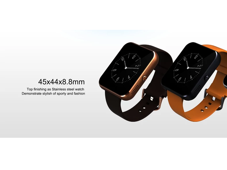 Cubot R8: a legvékonyabb Apple Watch klón a világon!