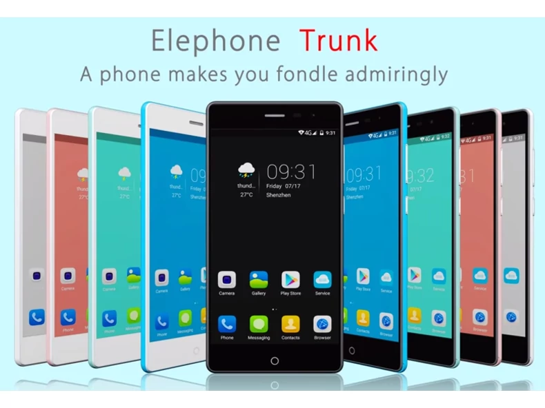 Itt a Snapdragon által hajtott Elephone Trunk!