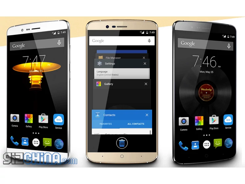 Elephone P8000 vs iPhone 6 - HAJLÍTÁSTESZT! - VIDEÓVAL!