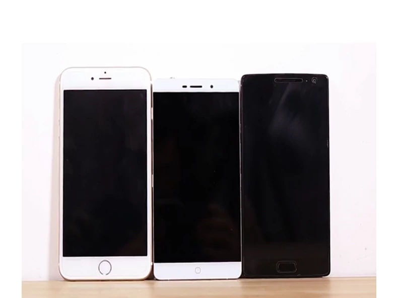 Elephone P9000 vs iPhone 6 Plus vs OnePlus 2 - VIDEÓ!