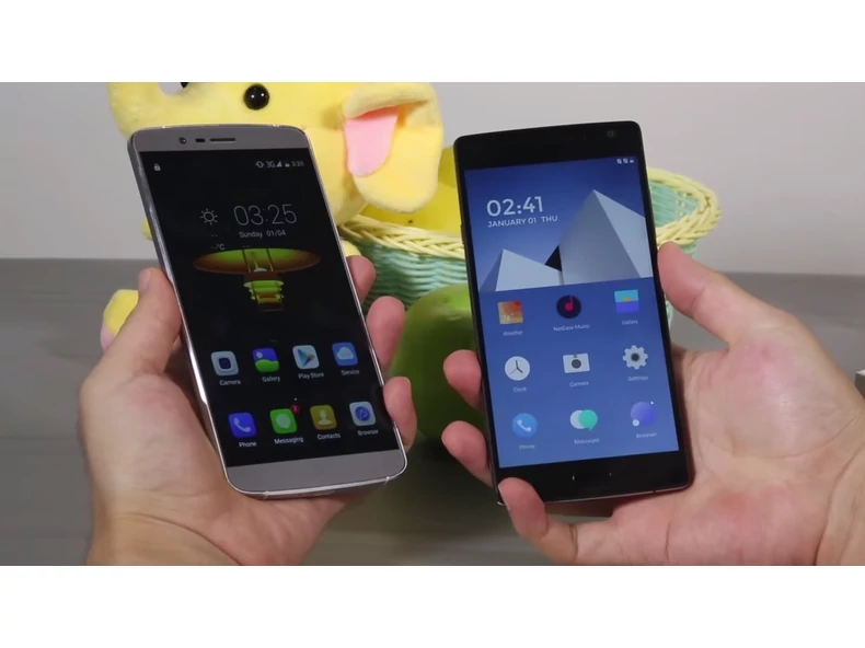 Elephone P8000 vs OnePlus 2 - RÖVIDVIDEÓN!