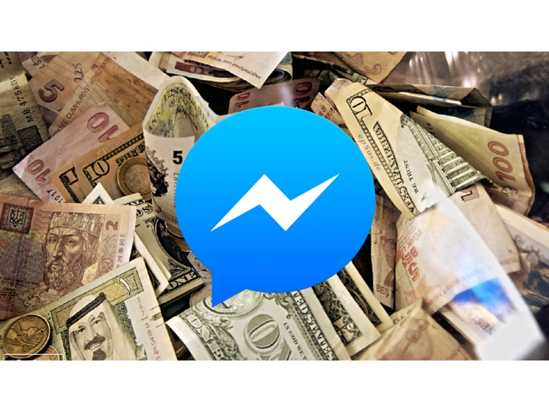 Facebook Messenger-ből lehetséges már a pénzutalás