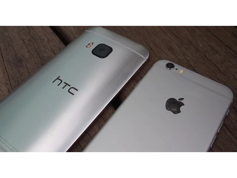 Hatalmasat bakizott a HTC, iPhone-nal fotózták a legújabb mobiljukat
