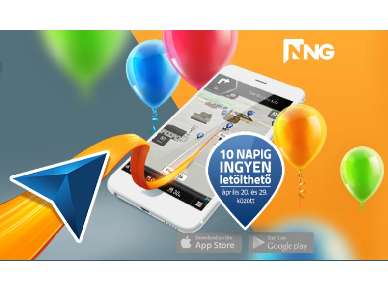 Készülj! 10 napig ingyenes az iGO navigációja Teljes Magyarország térképpel!
