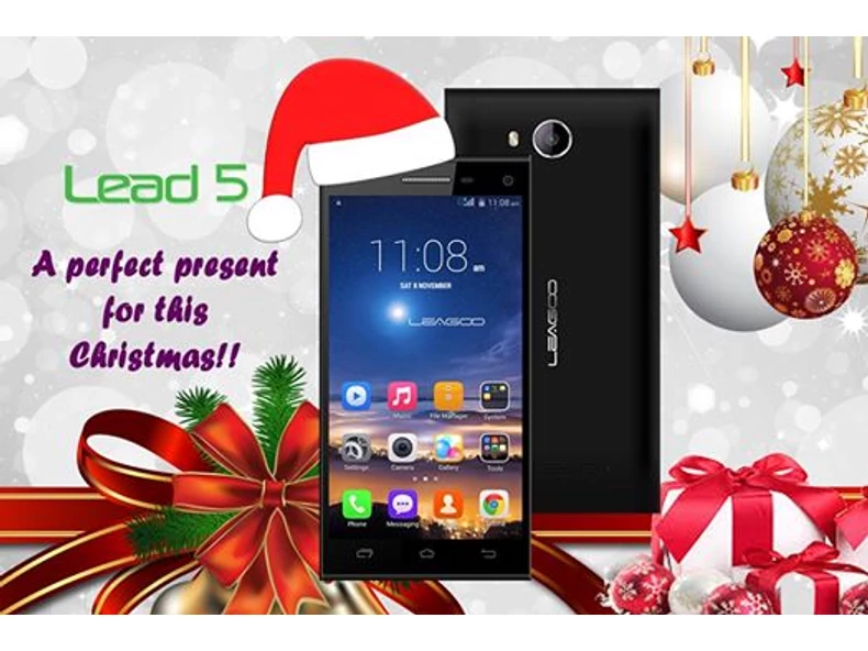 LEAGOO Lead 5: Egy modern felépítésű kínai mobil