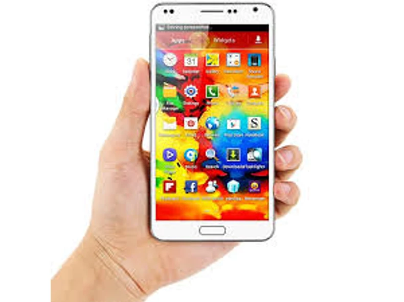 A dual sim android telefon