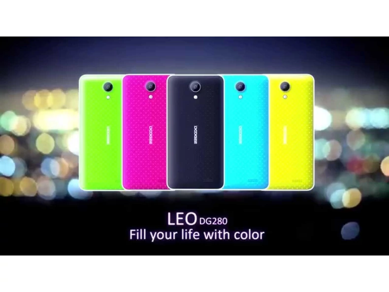 Doogee DG280 Leo - a népszerű